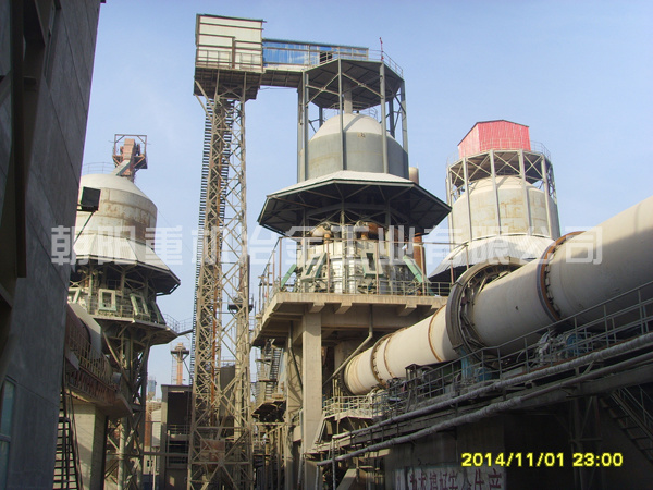 宣化鋼鐵集團有限公司400t/d生產線改造